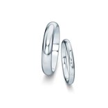Wedding rings Delight/Heaven with diamond 0.06ct