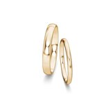 Wedding rings Classic/Eternal in 18K yellow gold