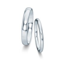 Wedding rings Classic/Eternal in 14K white gold