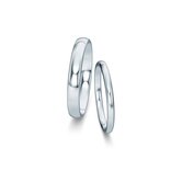 Wedding rings Classic/Eternal in 14K white gold