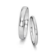 Wedding rings Classic/Eternal in palladium