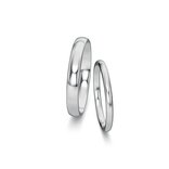 Wedding rings Classic/Eternal in palladium