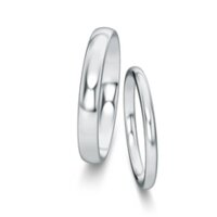 Wedding rings Classic/Eternal in platinum