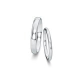 Wedding rings Classic/Eternal in platinum
