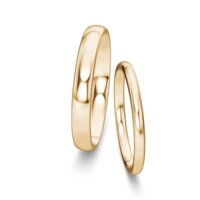 Wedding rings Classic/Eternal in 14K yellow gold