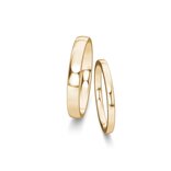 Wedding rings Modern/Romance in 14K yellow gold