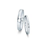 Wedding rings Modern/Romance in 18K white gold