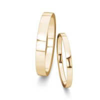 Wedding rings Desire in 14K yellow gold
