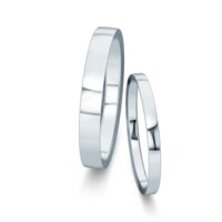 Wedding rings Desire in 14K white gold