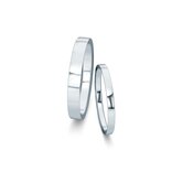 Wedding rings Desire in 14K white gold