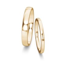 Wedding rings Modern/Romance in 14K yellow gold