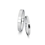 Wedding rings Infinity in palladium