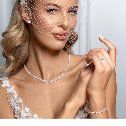Jewelry with Lab-Grown Diamonds