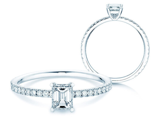 Engagement ring Elaine