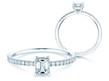 Engagement ring Elaine