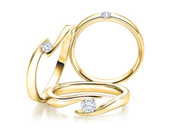 Tension rings - modern and simple 