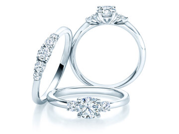 3+ stones – rings with 3 gemstones and more