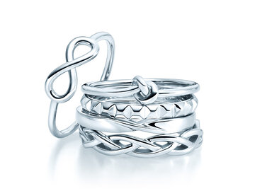 Rings without gemstones for men and women