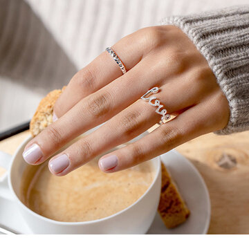 Charming rings