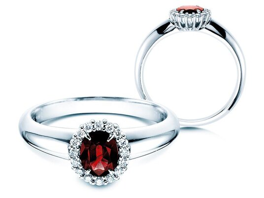 Ruby - Fiery red sparkle 