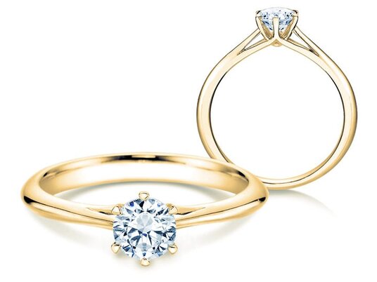 Engagement ring Heaven 6 Lab-grown diamond