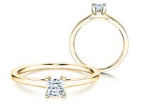 Engagement ring Princess