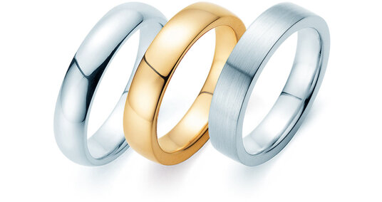 Rings without gemstones for men