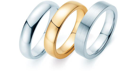Rings without gemstones for men