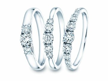 3+ stones – rings with 3 gemstones and more