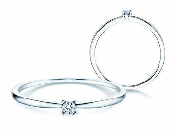 Engagement ring Modern Petite