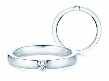 Engagement ring Infinity