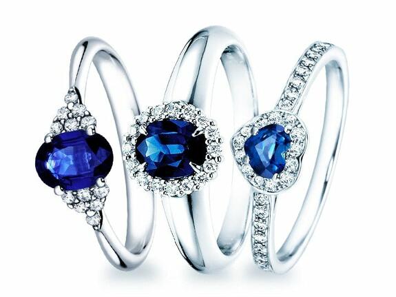 Popular sapphire engagement rings 