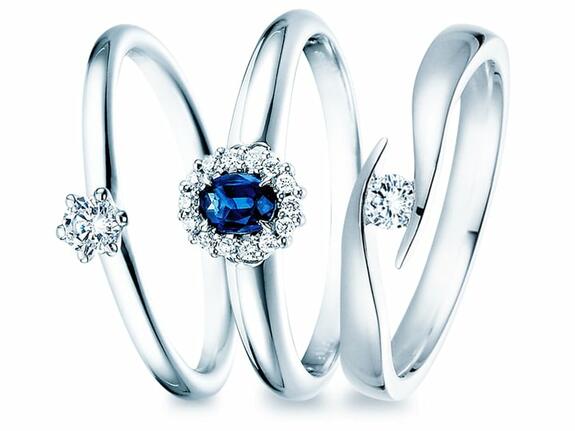 In stock - our enagement rings with express delivery