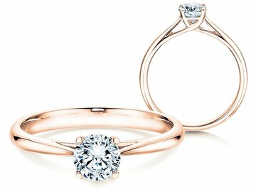 Engagement ring Delight in rose gold
