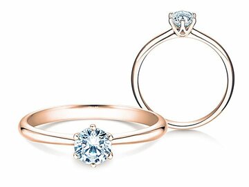 Engagement ring Spirit in rose gold