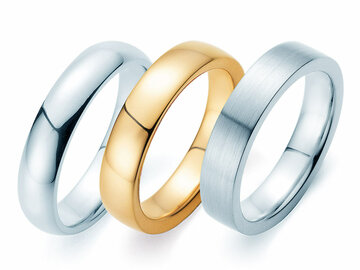 Rings without gemstones for men