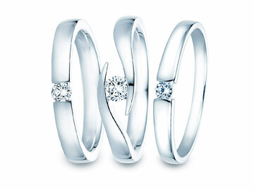 Tension rings - modern and simple