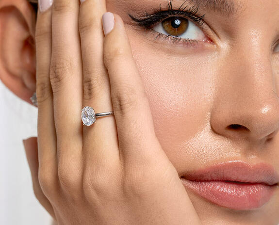 Diamond Engagement rings handcrafted in Germany