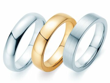Rings without a stone - engagement rings for men