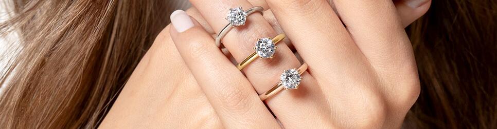 Find the right precious metal for your engagement ring 