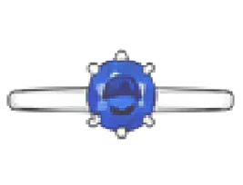 Coloured gemstones
