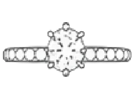 Pavé rings