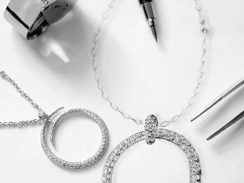 Manufactory jewelry design