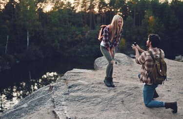 The perfect place for the proposal 