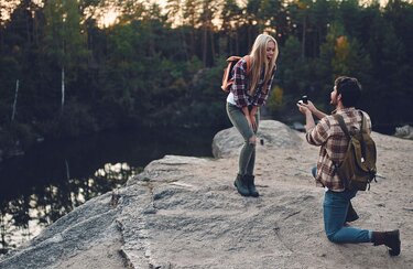 The perfect place for the proposal 