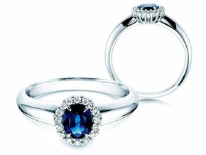 Kate Middelton’s sapphire ring