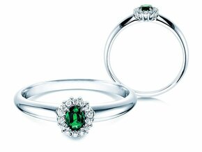 Jackies emerald ring