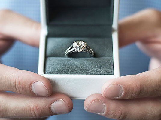 Engagement ring - meaning, tradition and history