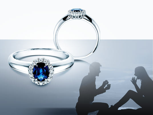 Kate Middelton's engagement ring 