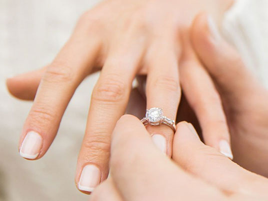 Engagement ring: Which hand ist the correct one? 